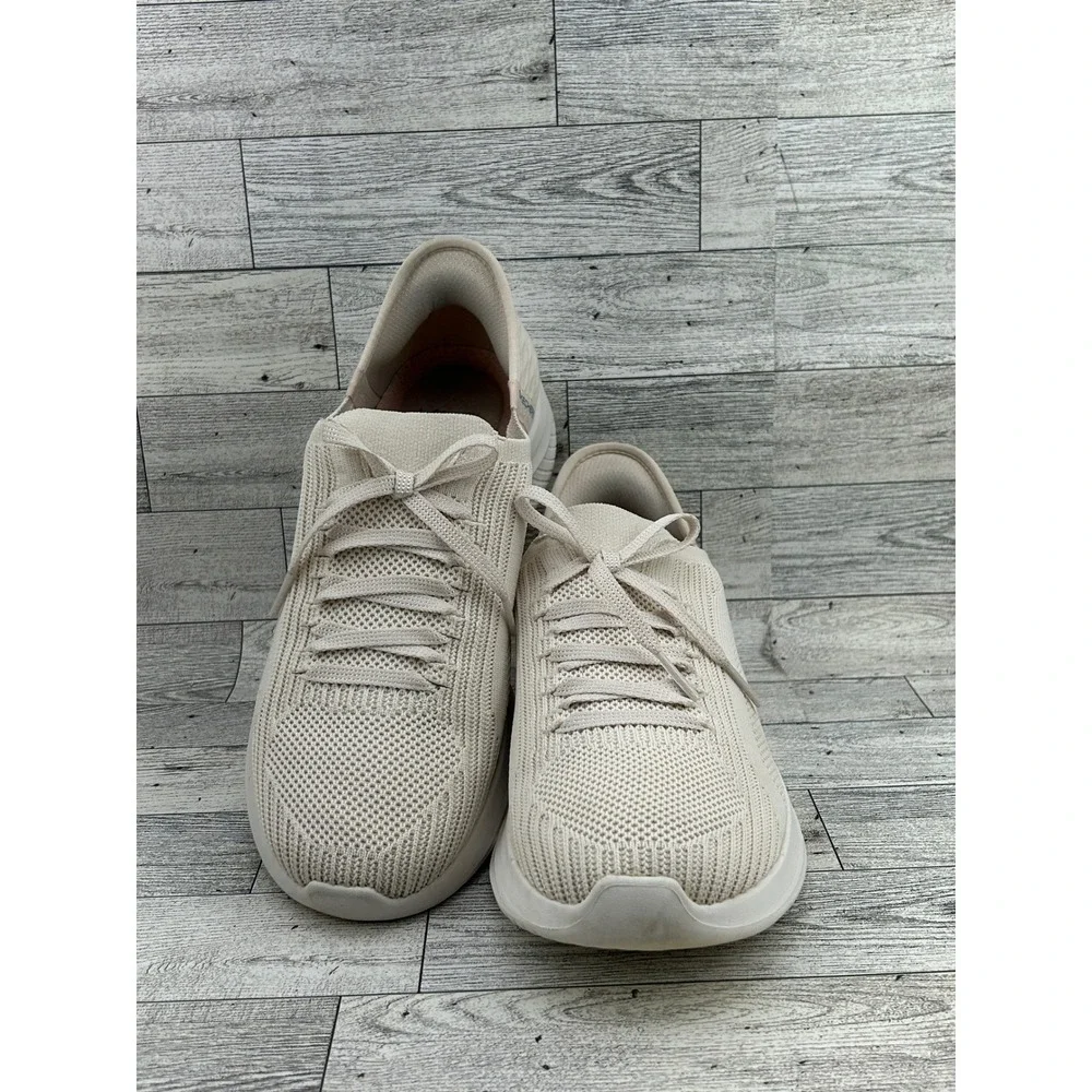 Skechers Slip-ins Ultra Flex 3.0 S Natural Beige‎ Shoes 149710 Women Size 8